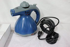 NEW, Scunci ProSteam Portable Household Steamer/ Model PS-3888/ Blue Color N3