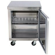 TUC27F 27" Undercounter Freezer - 6.25 Cu. Ft. N3