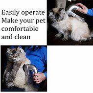 Pet Vacuum Cleaner Large Dogs Fur Vac Hair Collection Cats Dog Groomer Useful Goods for Pets Dog N8