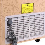 SLBD-100 Top Folding Door Ice Cream Commercial Freezer Beer Soda Beverages Cooler Refrigerator Compact Apartment... N7