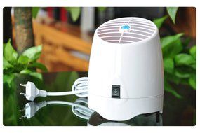 RIGOGLIOSO Desktop Air Purifier, Air Ionizer ,Portable Air Purifier, True HEPA Air Cleaner Remove Cigarette Smoke... N6