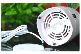 RIGOGLIOSO Desktop Air Purifier, Air Ionizer ,Portable Air Purifier, True HEPA Air Cleaner Remove Cigarette Smoke... N7