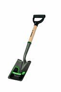 Truper 31201 Tru Pro 29-Inch Square Point Shovel with Fiberglass D-Handle N6