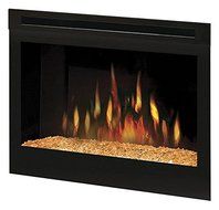25" Self Trimming Electric Firebox