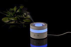 Aromatherapy essential oil diffuser Ultrasonic Cool Mist aroma humidifier with color changing LED lights &ndash; 100... N2