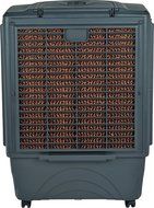 Honeywell CO48PM 100 Pt. Commercial Indoor/Outdoor Portable Evaporative Air Cooler - White/Grey N12