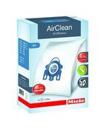 Miele 10123210 AirClean 3D Efficiency Dust Bag, Type GN, 4 Bags &amp; 2 Filters N3