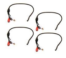 SaferCCTV(TM) High Sensitive Audio Pickup Tiny Spy Mini Mic Microphones for CCTV Home Surveillance Security Camera... N3