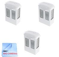 DJI Phantom 4 Battery Power Kit - Includes 3 Intellegent In Flight Batteries