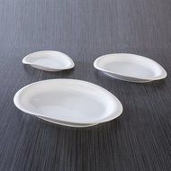 IMPULSE Beverly Plate (72 Pack), Small, White N2