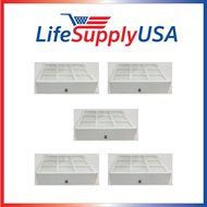 5 Pack Replacement Filter Designed to fit IQ AIR Pre Max Filter F8 iqair premax 102 10 10 00 by LifeSupplyUSA