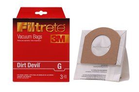 3M Filtrete Dirt Devil G Micro Allergen Vacuum Bag, 3 Pack