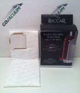 Riccar Genuine Radiance Hepa Filtration Vacuum Bags Type X