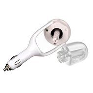 Dacawin Auto Mini Car USB Humidifier Air Purifier Freshener Travel Car Portable (pink)