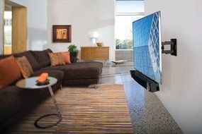 OmniMount OCSBA Universal Sound Bar Mount for 32-Inch or Larger TVs