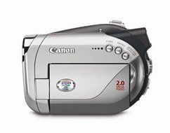 Canon DC22 2.2MP DVD Camcorder with 10x Optical Zoom (Discontinued by Manufacturer) N4
