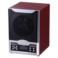 New Living 7-Stage Air Purifier Cleaner Hepa Ionic Ozone UV Generator LCD Remote N4