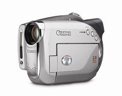 Canon DC22 2.2MP DVD Camcorder with 10x Optical Zoom (Discontinued by Manufacturer) N6