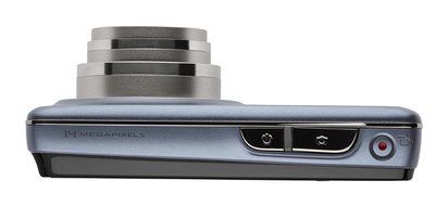 Kodak EasyShare M552 14 MP Digital Camera with 5x Optical Zoom and 2.7-Inch LCD - BlueGray N4