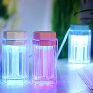 Gefee USB Powered 7 Colour Light Touch Humidifier Exquisite 7 Colour Night Light Pure Evaporation Electrical Heating... N2