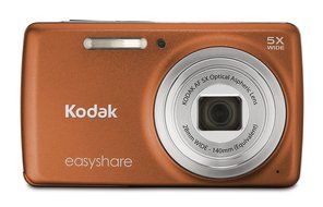 Kodak EasyShare M552 14 MP Digital Camera with 5x Optical Zoom and 2.7-Inch LCD - BlueGray N6