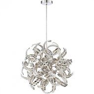 Quoizel RBN2817CRC Ribbons Pendant by Quoizel