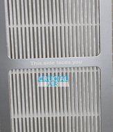 Crucial Air 700953607775 Hunter 30973 Air Purifier Filter, Fits 30890 and 30895 Models