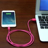 [Apple MFI Certified] 1byone Lightning to USB Cable 3.3ft (1 Meter) for iPhone 7 7 Plus 6s 6 Plus 5s SE 5c 5,... N21