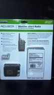 Acurite Portable Weather Alert Radio With Bonus N2