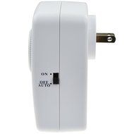 ATWFS Mini Ionic Air Purifier Ozone Smart Cleaner Portable Oxygen Concentrator with Night Light