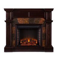 47" Convertible Electric Fireplace for corner or flat wall N8