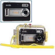 VuPoint Solutions 5.0 MP Waterproof Digital Camera - DC-WPST531-VP *MFR Refurbished* N3