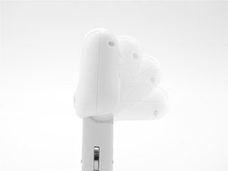 Car Air Purifier Auto Air Freshener with Colorful LED Lights, Emit Negatively Charged Ions to Minimize Germs,... N2
