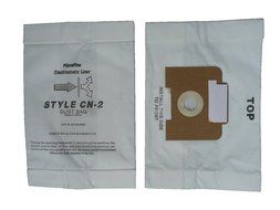 9 Eureka CN-2, CN2 Vacuum Bags by Envircare Series 6830, Power Team, Canister, General Electric Vacuum Cleaners... N2