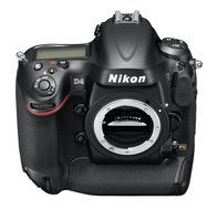 Nikon D4 16.2 MP CMOS FX Digital SLR with Full 1080p HD Video "With English instruction manual"(Body Only) - International... N5