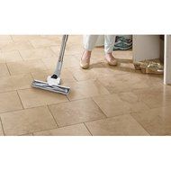 Floor Expert Carpet Canister Vacuum Cleaner, Non Marking Rubber Wheels, Compact and Lightweight, Easy Empty Dirt...