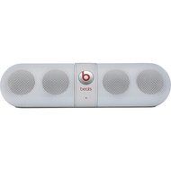 Beats by Dr. Dre Pill Portable Wireless Bluetooth Speaker w/3.5mm Auxiliary Jacks &amp; Case (White Pill) N3