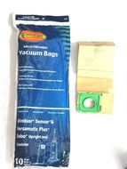 Windsor Sensor, Versamatic Plus, Sebo &amp; Kenmore 50015 Vacuum Bags 3 Ply Microfiltration with Closure - 10 Pack