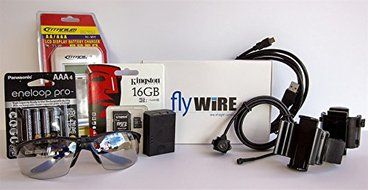 Flywire Line of Sight Glasses Worn Camera Kit - Complete N2