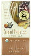 Davidson's Tea Caramel Peach with Coconut, 25 Count Tea Bag