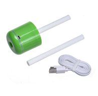 Rukiwa Fashion Portable USB Mini Water Bottle Caps Humidifier Mist Maker (White) N7