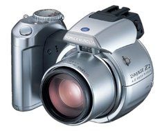Konica Minolta Dimage Z2 4MP Digital Camera with 10x Optical Zoom N2