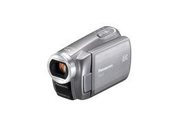 Panasonic SDR-S7 Flash Memory Camcorder with 10x Optical Zoom (Silver) (Discontinued by Manufacturer) N6