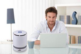 Air Innovations Compact Air Purifier White