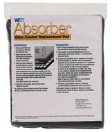 WEB Absorber Replacement Pad 20x25x1 N2