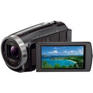 Sony Handycam HDR-CX675 32GB Wi-Fi HD Video Camera Camcorder with 64GB Card + Battery &amp; Charger + Hard Case +... N2