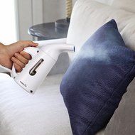 Mesllin Portable Handheld Clothes Steamer 800W Sterilizes Fabric Garment Irons, Perfect for Home&amp;Travel N3