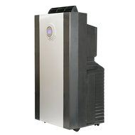 Whynter 14,000 BTU Dual Hose Portable Air Conditioner with 3M Antimicrobial Filter (ARC-143MX) N3