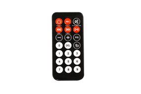 EMB Eps450 Sd/Mp3/Usb/Pc Portable Boombox Red N3