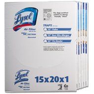 Lysol Triple Protection Furnace/AC Air Filter, 12" x 24" x 1", 2-Pack N12